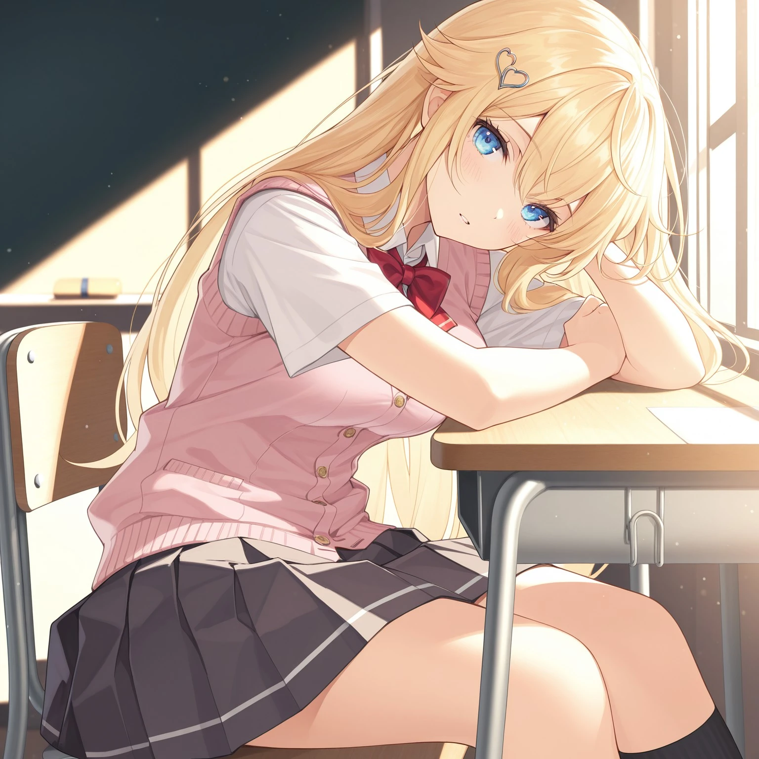 Rei Otosaki - Isshou Hatarakitakunai Ore ga Classmate no Daininki Idol ni Natsukaretara V1