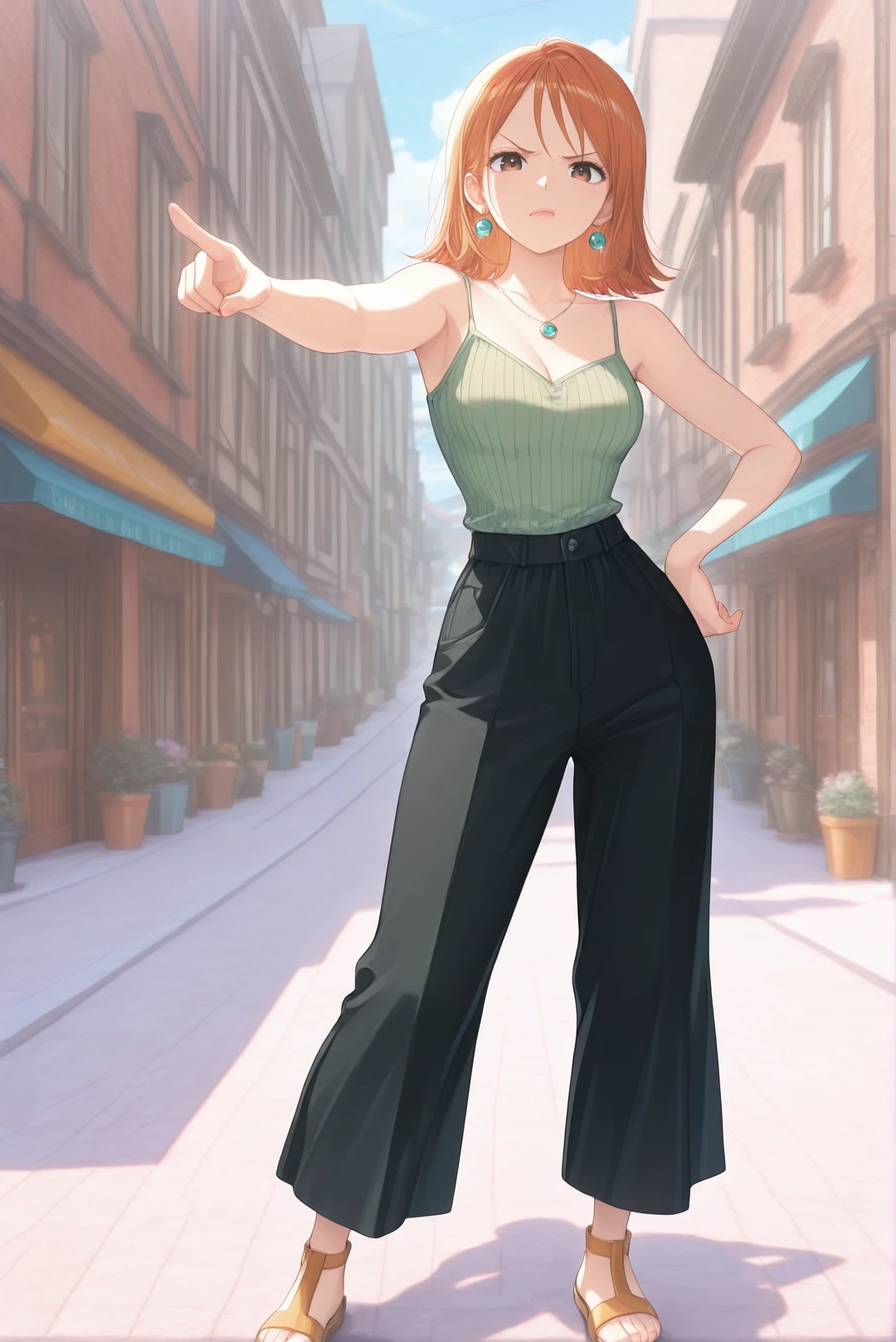 Nami ナミ / One Piece [illustrious] v1.0
