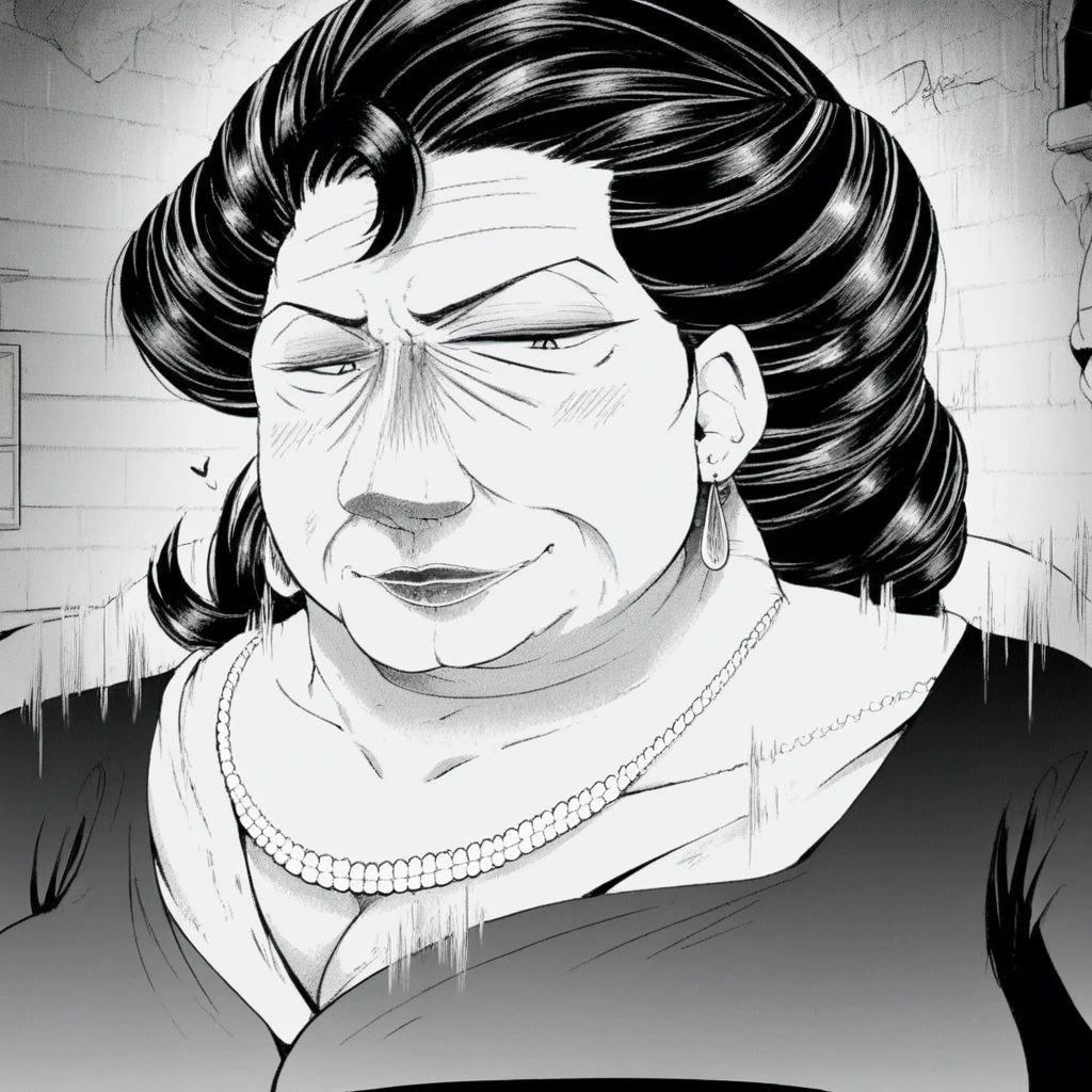 Olga (Old Ugly Granny) V1