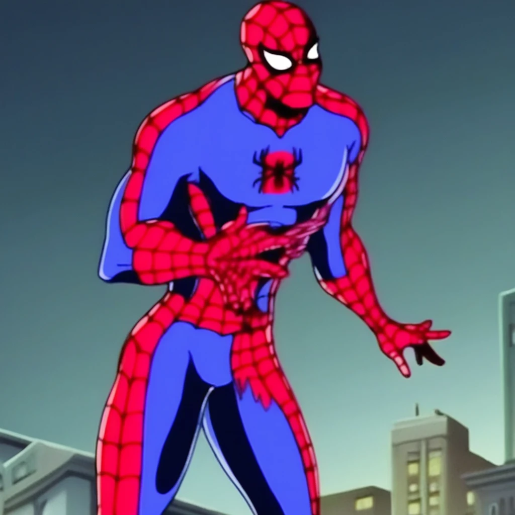 Spider-Man "1994" (Spider-Man The Animated Series) [Illustrious/Pony] Pony V1.0