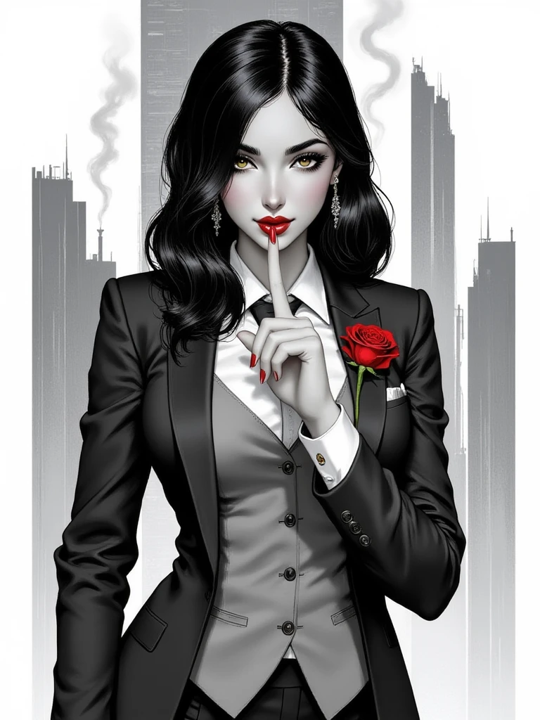 Ashley : The Heat Signature Flux