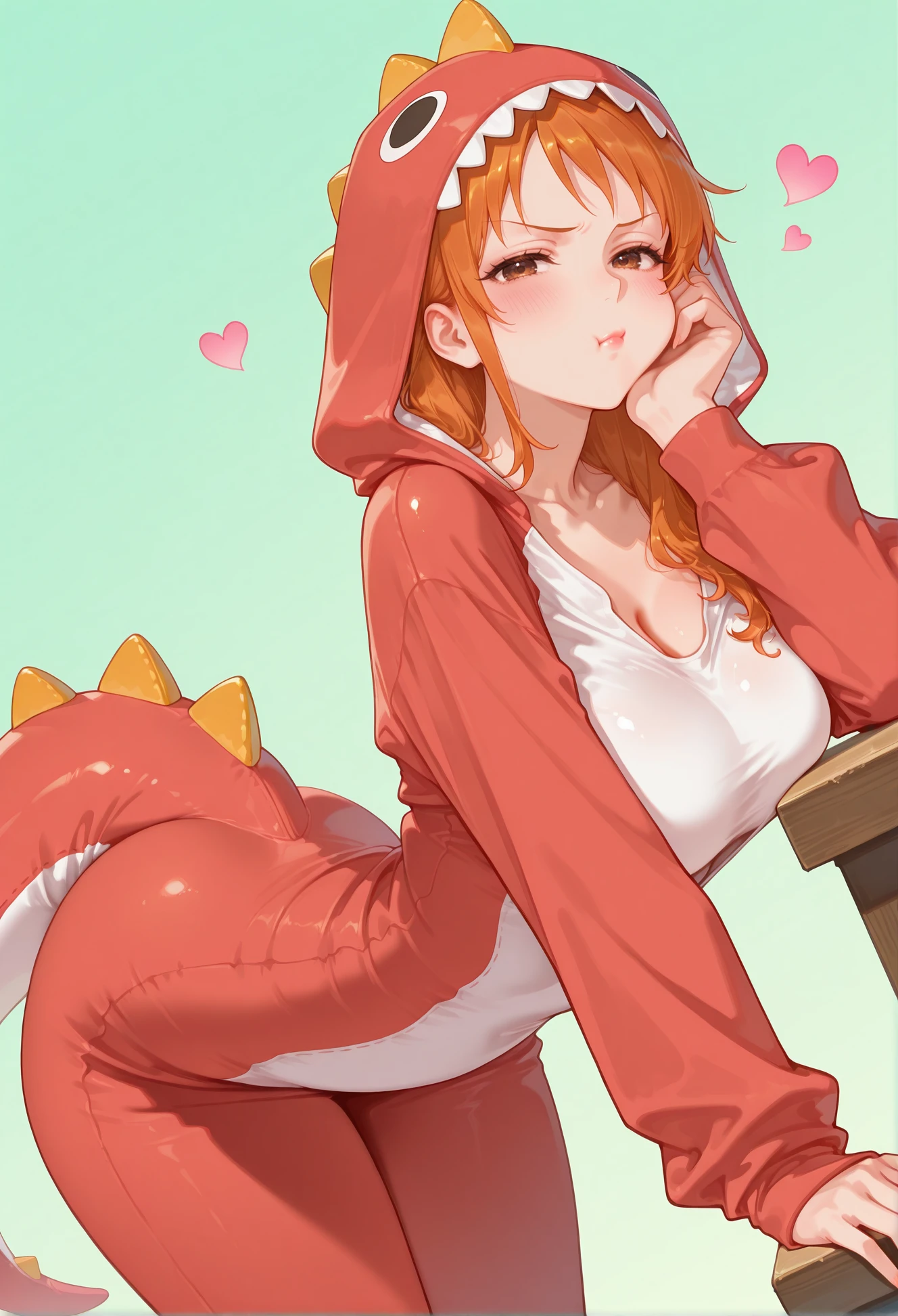 Dinosaur costume (Dinosaur onesie) V1