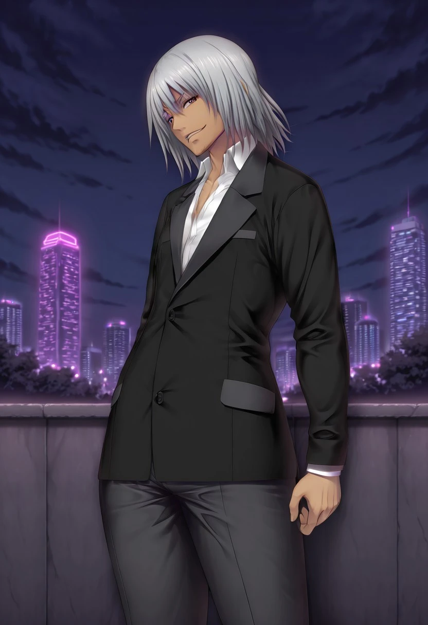 Kuroi Ryuji - Taimanin YukikazeⅡ lllustrious