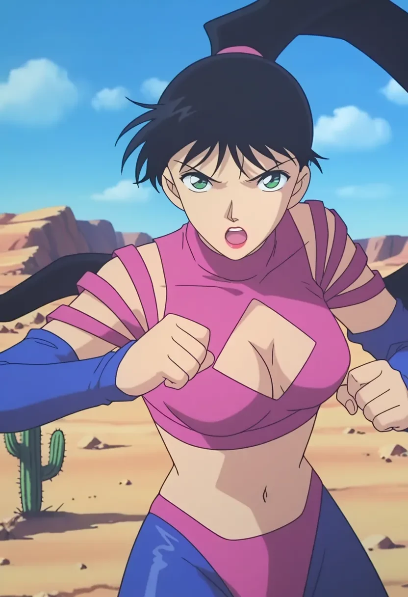 女性ファイター&男性ファイター Female Fighter & Male Fighter / 名探偵コナン Detective Conan Episode226&227 - Illustrious v1.0