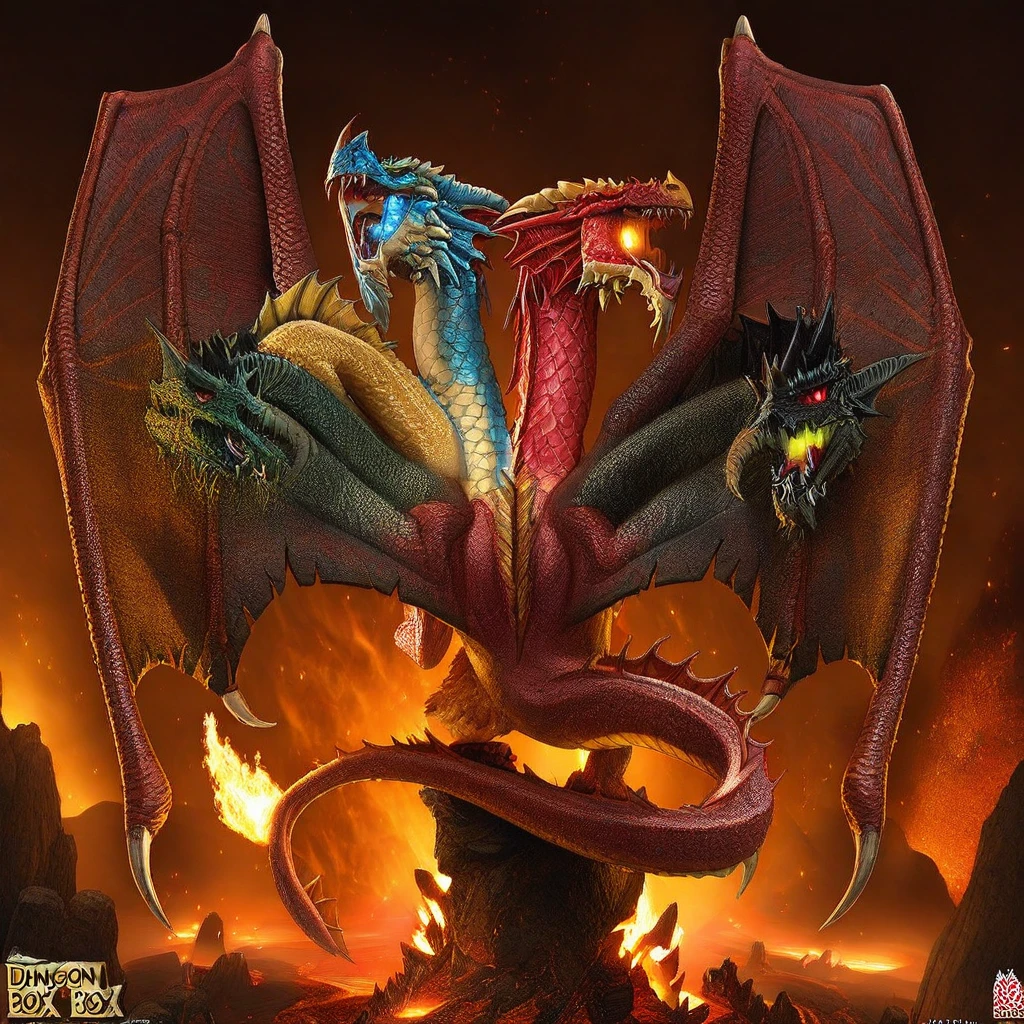 Feral Tiamat DND Illustrious (FIXED) V1