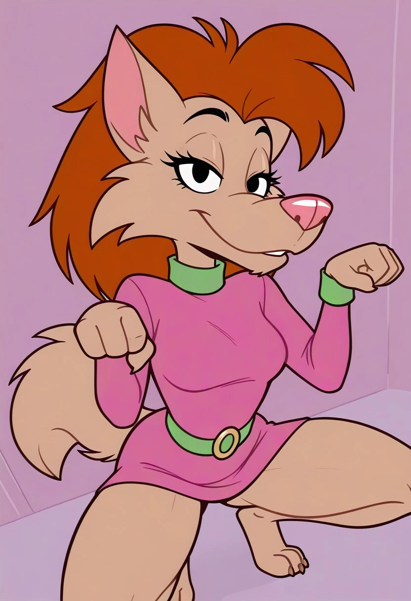 Fluffy The Werewolf Fluffy The Werewolf