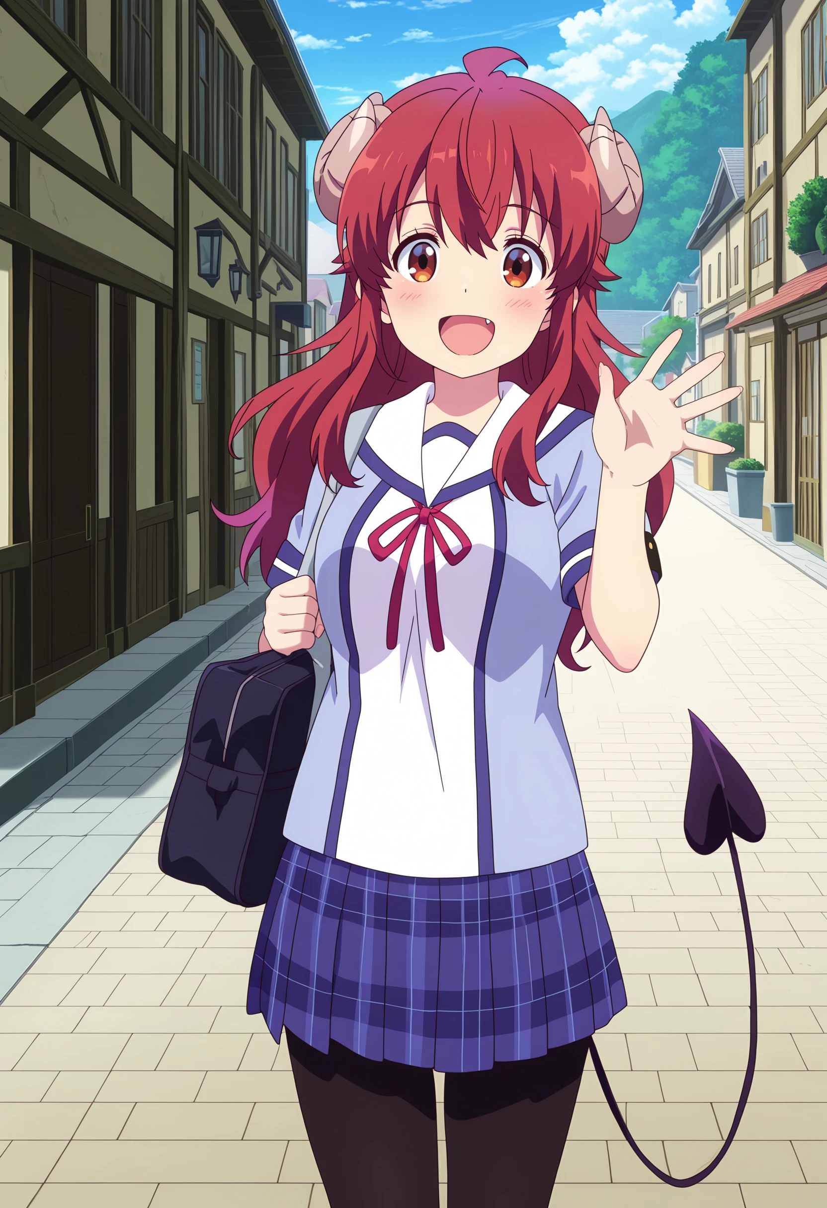 Shamiko/Yuko Yoshida (Machikado Mazoku/The Demon Girl Next Door) V1