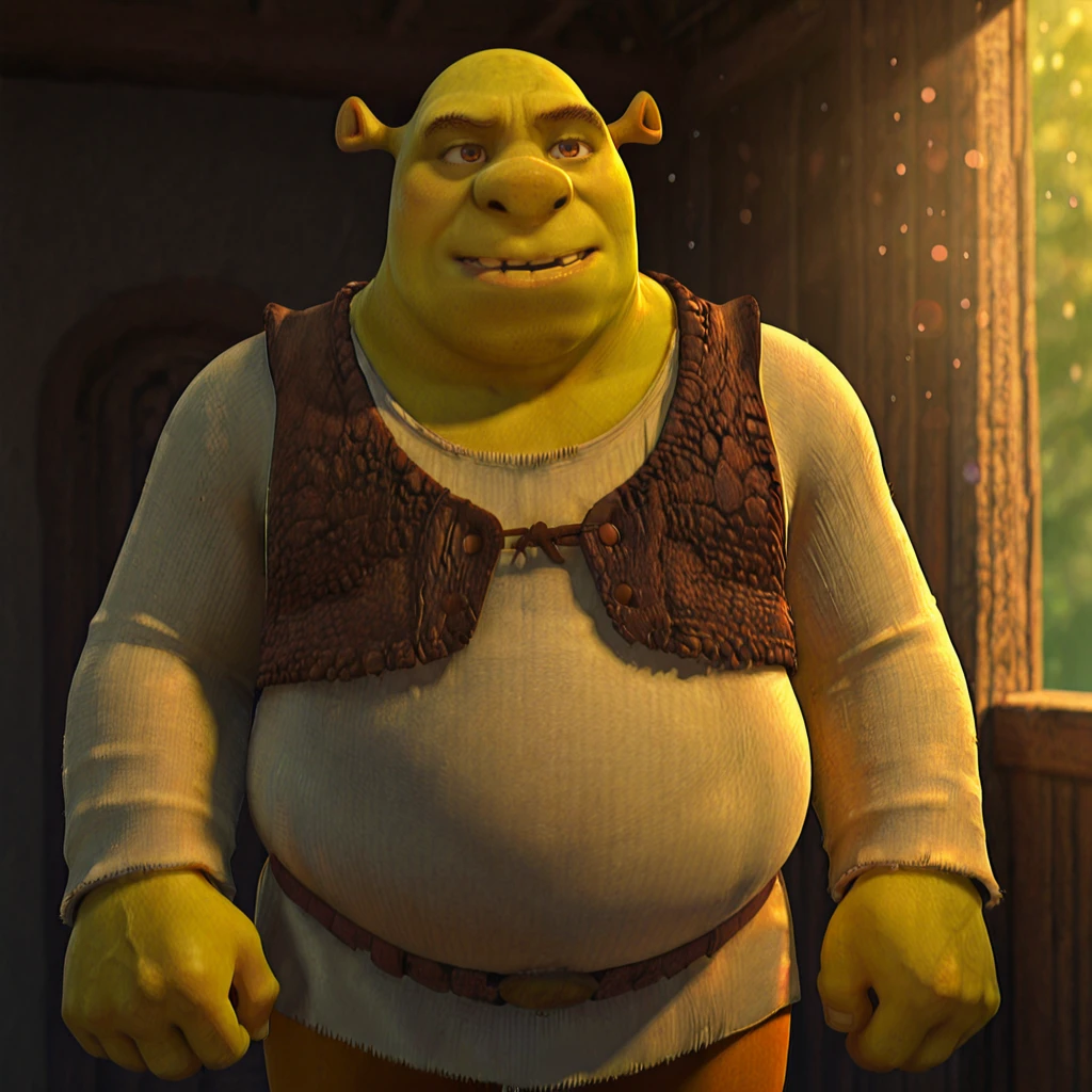 Shrek (Shrek The Third) IL