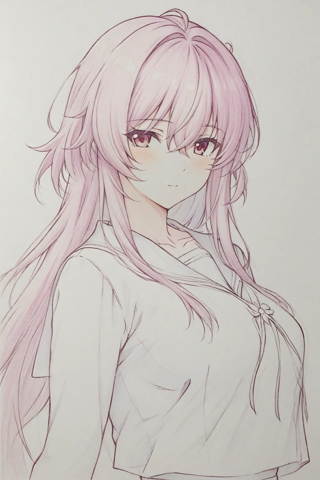 Imitation hand-drawn colored pencil style v1.0