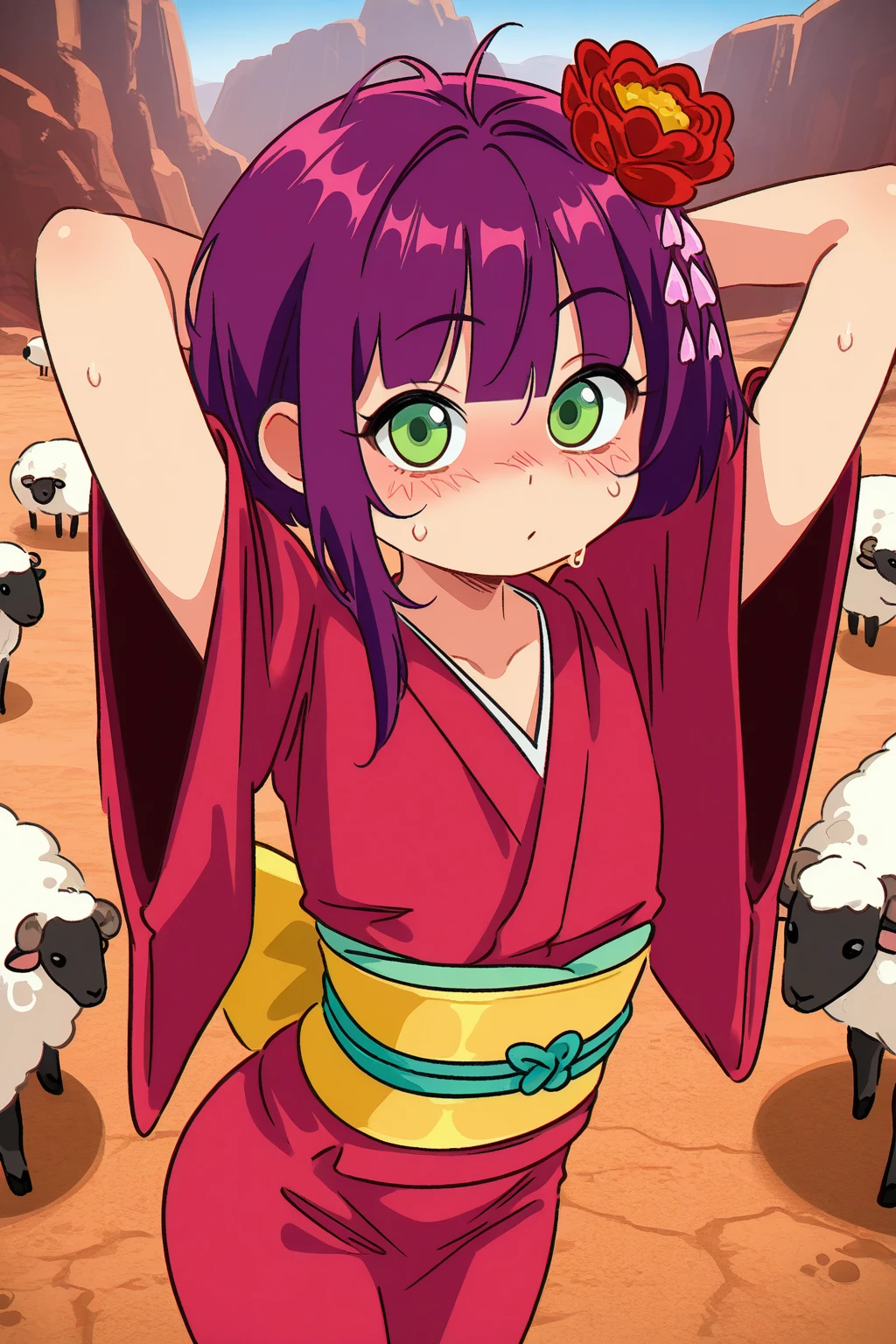 Kunoichi Botan | Koushoku no Chuugi Kunoichi Botan v1.0