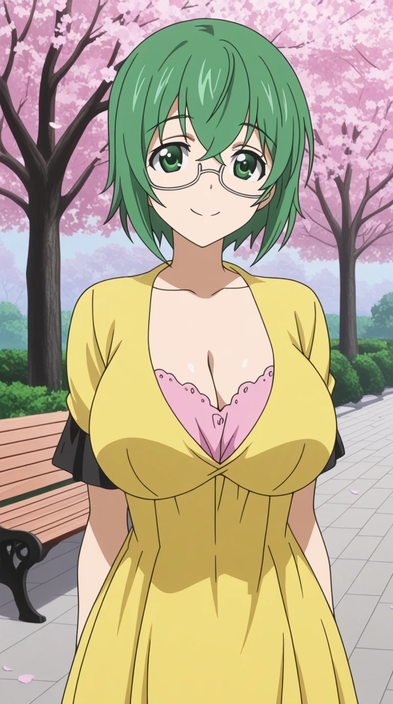 Maya Yamada (山田 真耶) - Infinite Stratos (IS 〈インフィニット・ストラトス〉) anime s2