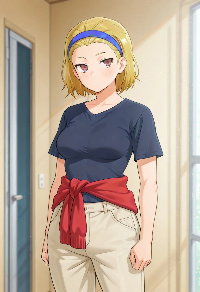 Chiyoko Amada and Assistant <Bokutachi wa Benkyou ga Dekinai> Illustrious