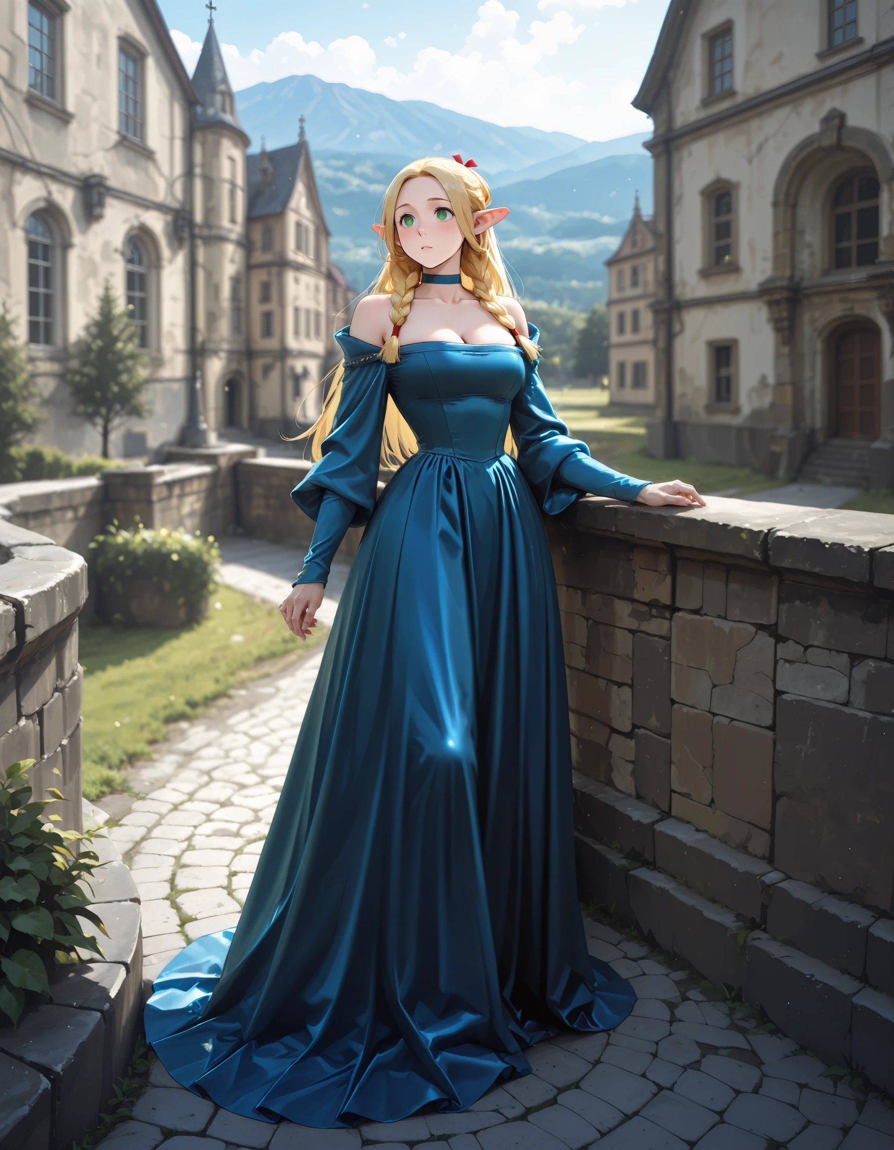 Medieval Princess Dress