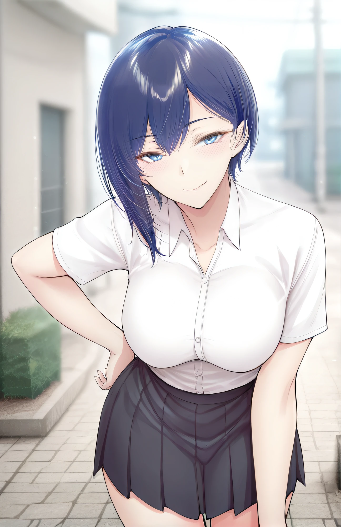 Blue-haired swimmer (Gentsuki) v1
