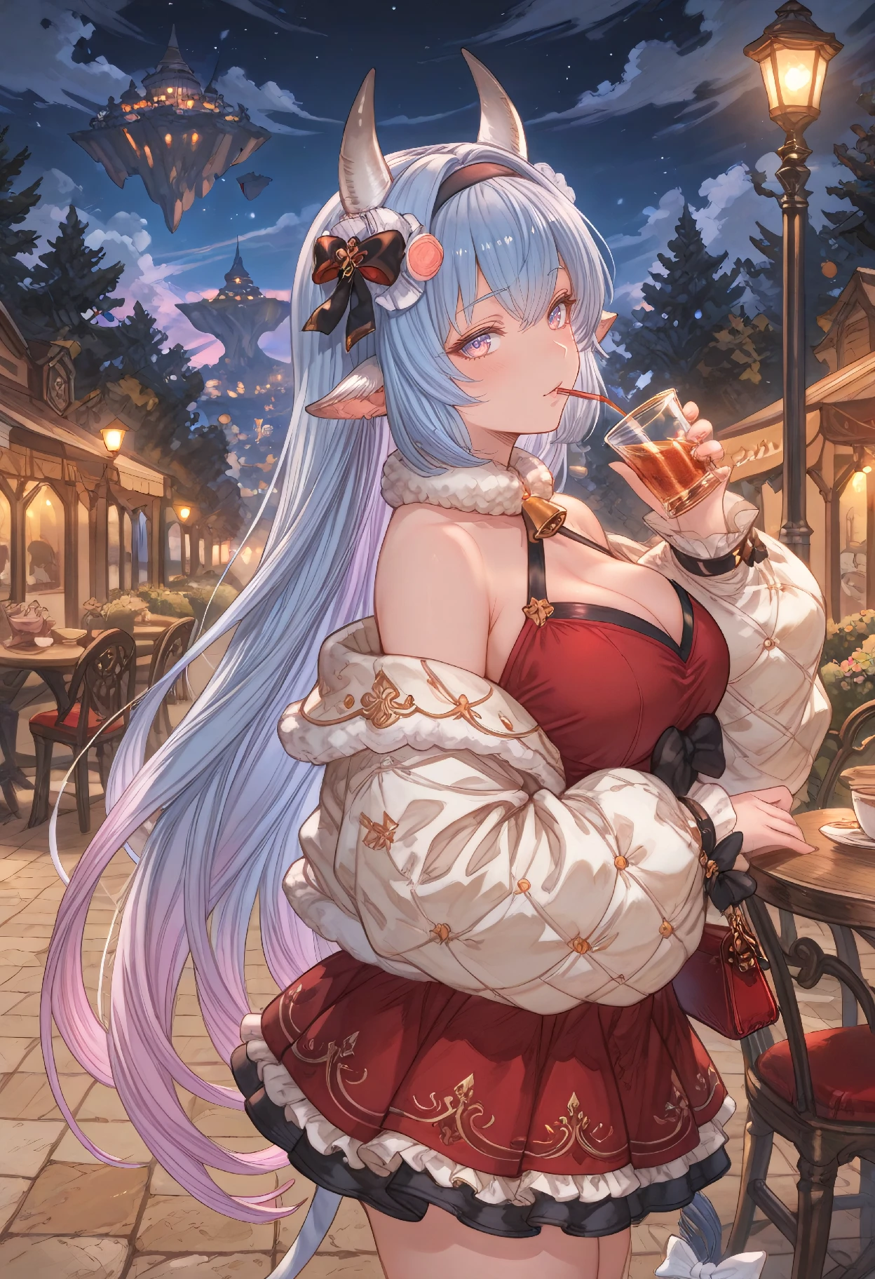 Granblue Fantasy (グランブルーファンタジー) ~ Catura - シャトラ [3 Outfits] Version 1