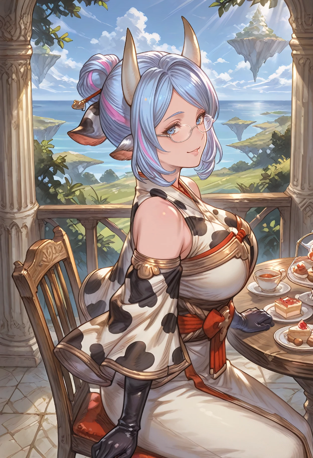 Granblue Fantasy (グランブルーファンタジー) ~ Catura's Mother - カトゥラの母 (NPC) Version 1