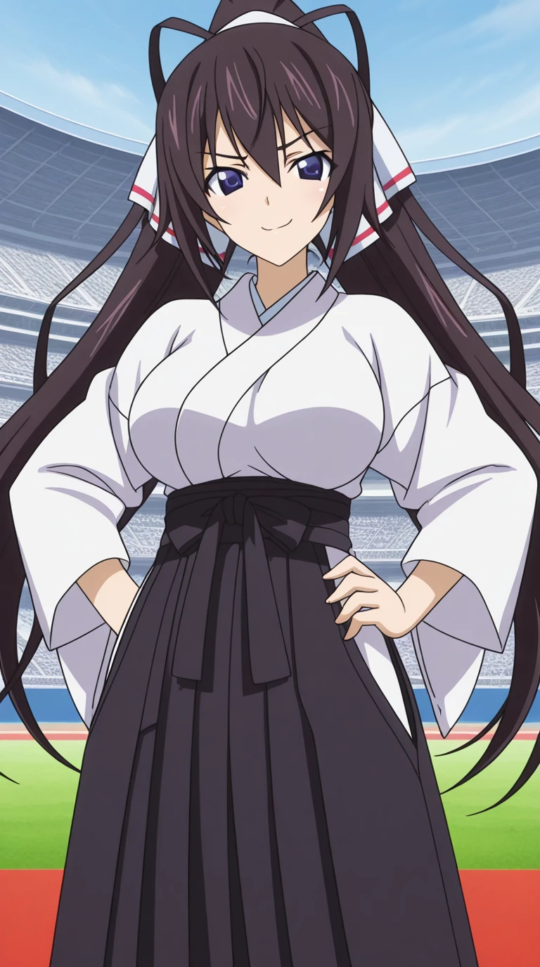 Houki Shinonono (篠ノ之 箒) - Infinite Stratos (IS 〈インフィニット・ストラトス〉) anime s2