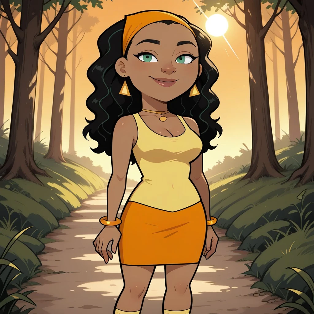 Valerie Gray (Danny Phantom) Illustrious