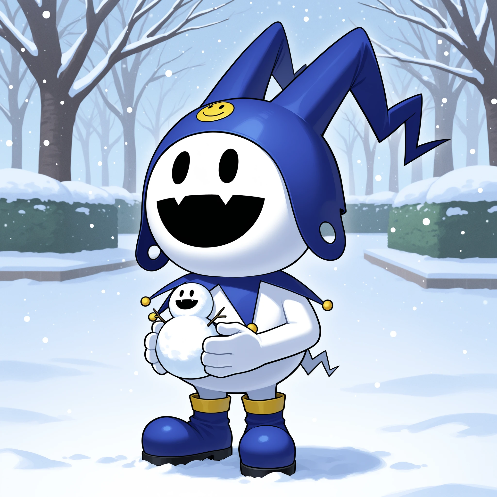 Jack Frost - Shin Megami Tensei Illustrious