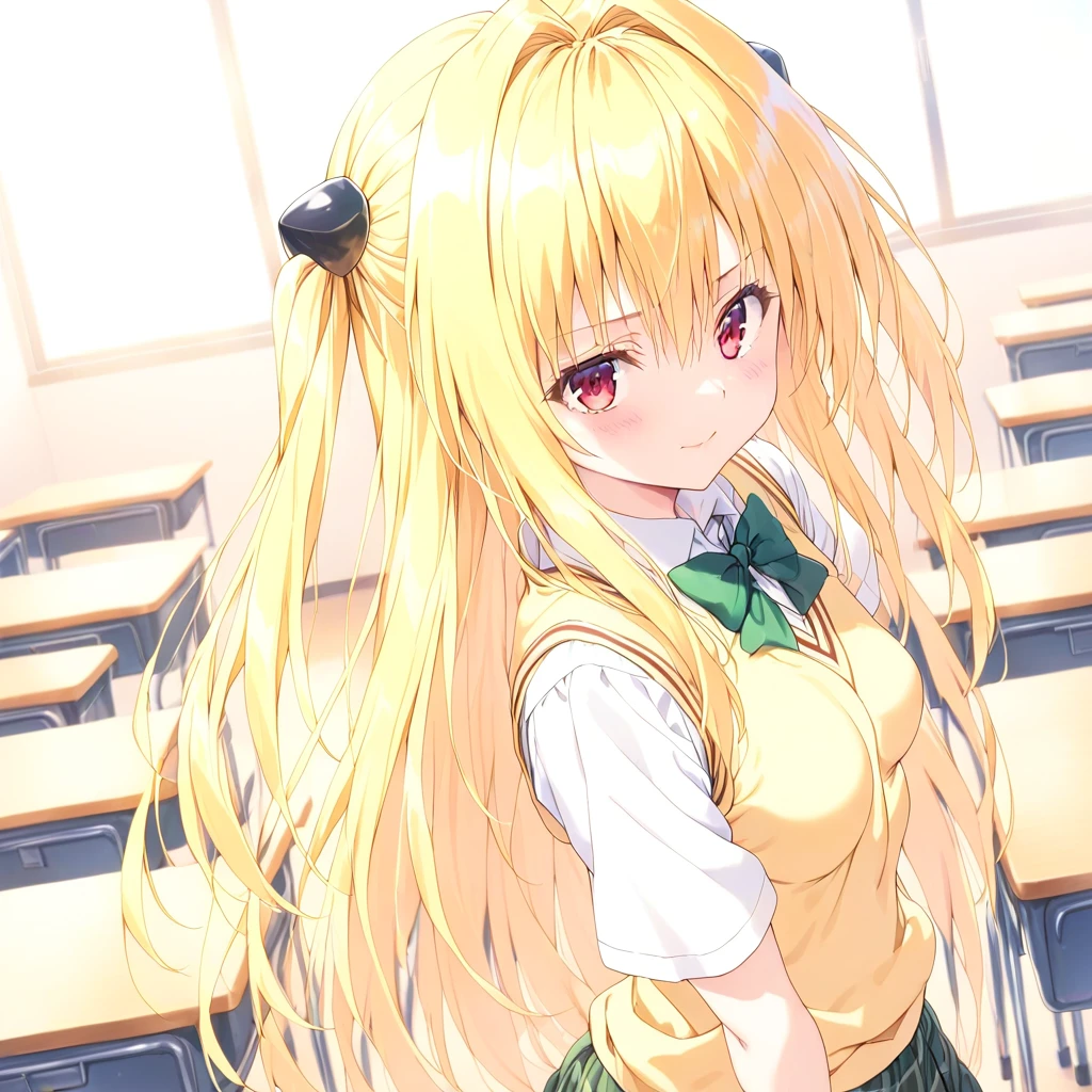 Konjiki no Yami (To-Love Ru) sdxl