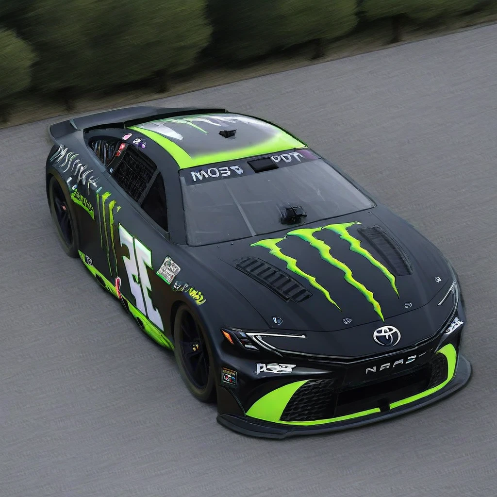 Nascar Monster 35 V1