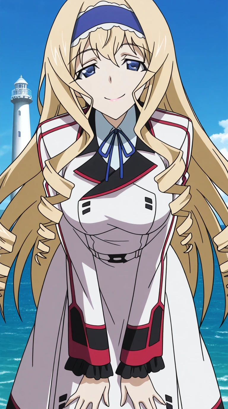 Cecilia Alcott (セシリア・オルコット) - Infinite Stratos (IS 〈インフィニット・ストラトス〉) anime s2