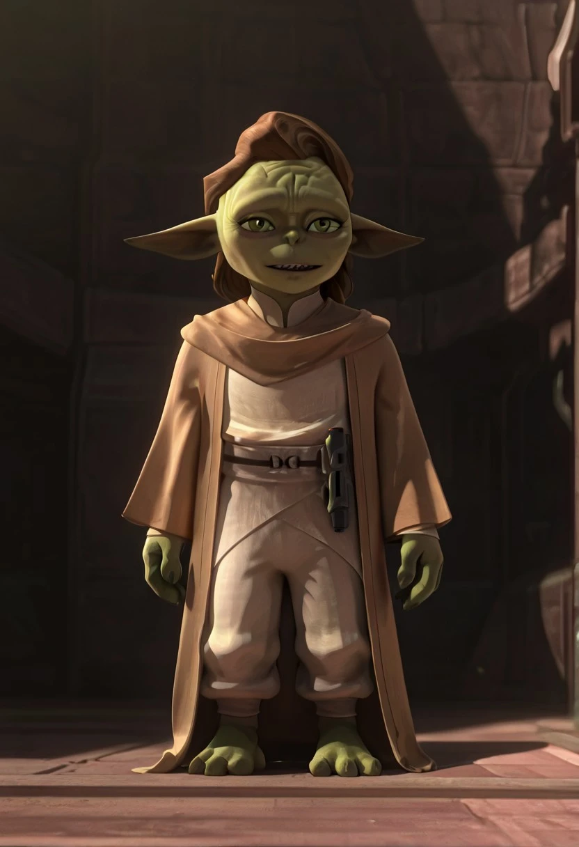 Yaddle (Star Wars Tales) V1