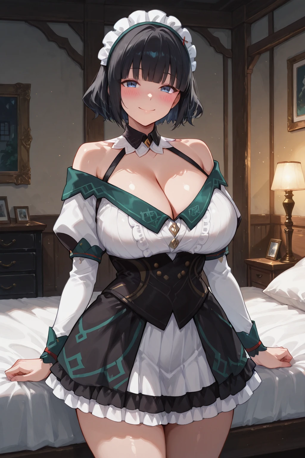 Genshin Impact NPC - Katheryne PD_v1.0