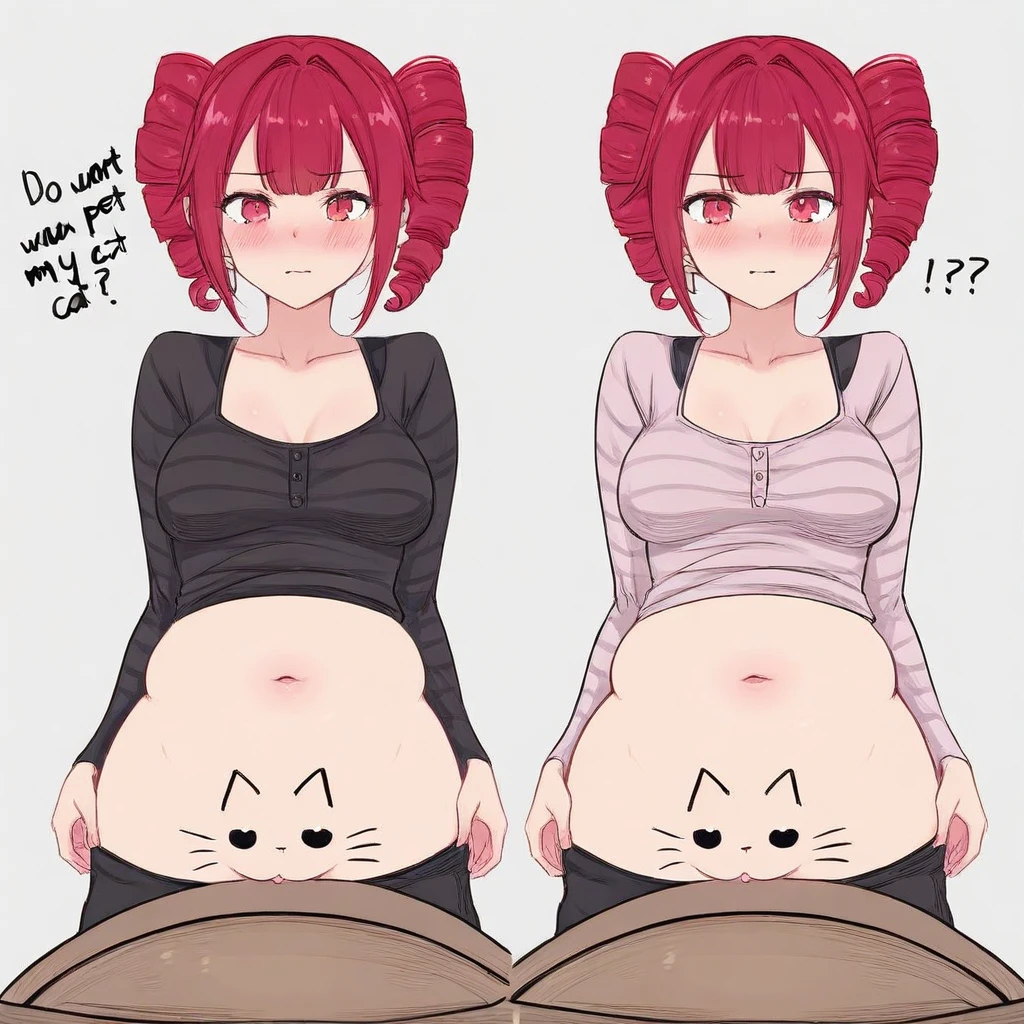 You want to pet my cat? V1