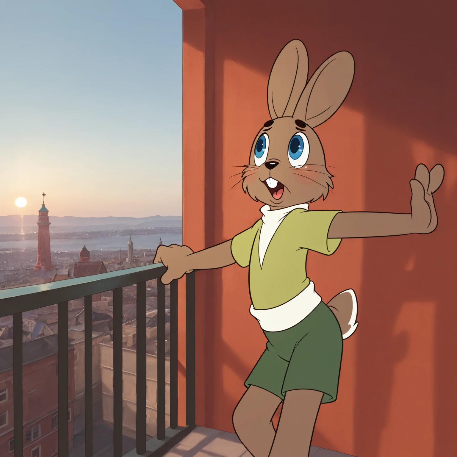 Hare (from Ну, Погоди! cartoon, Soyuzmultfilm) v1