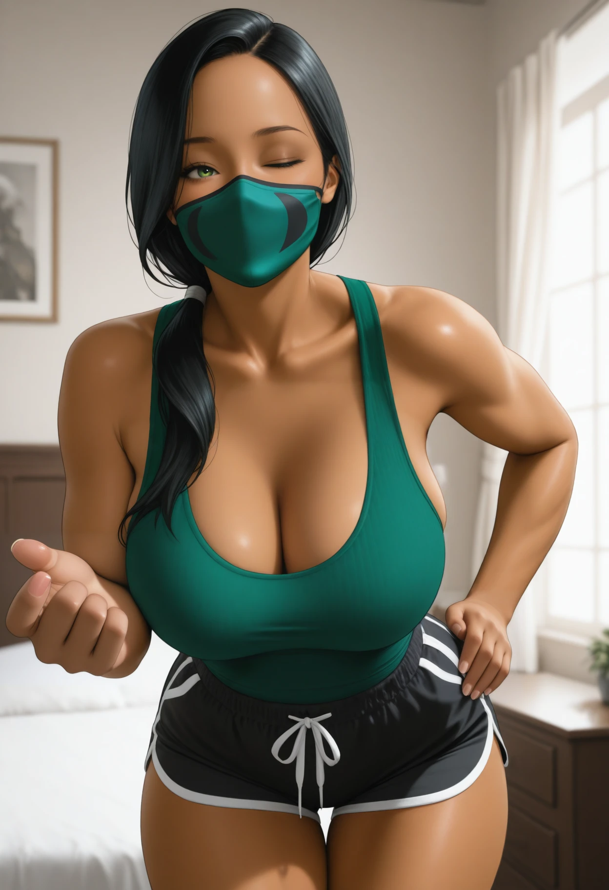 Jade | Mortal Kombat | [NoobAI-XL EPS v1.1] v1.0