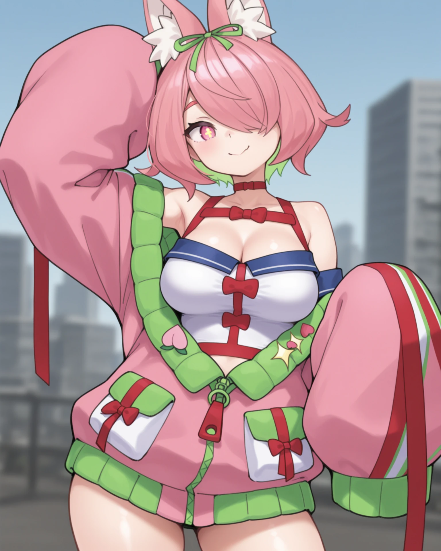 Azuchi Momo - 安土桃 Nijisanji [Illustrious] v1.0