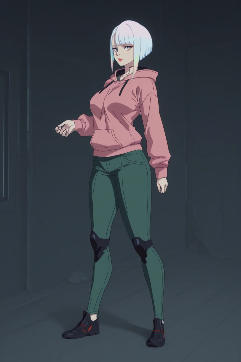 Lucyna Kushinada- Lucy (Cyberpunk: Edgerunners) V1