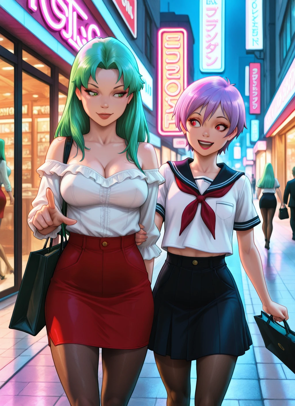 VoaicsXL – Viktor x Artgerm Western Comic Style Mix v1.0