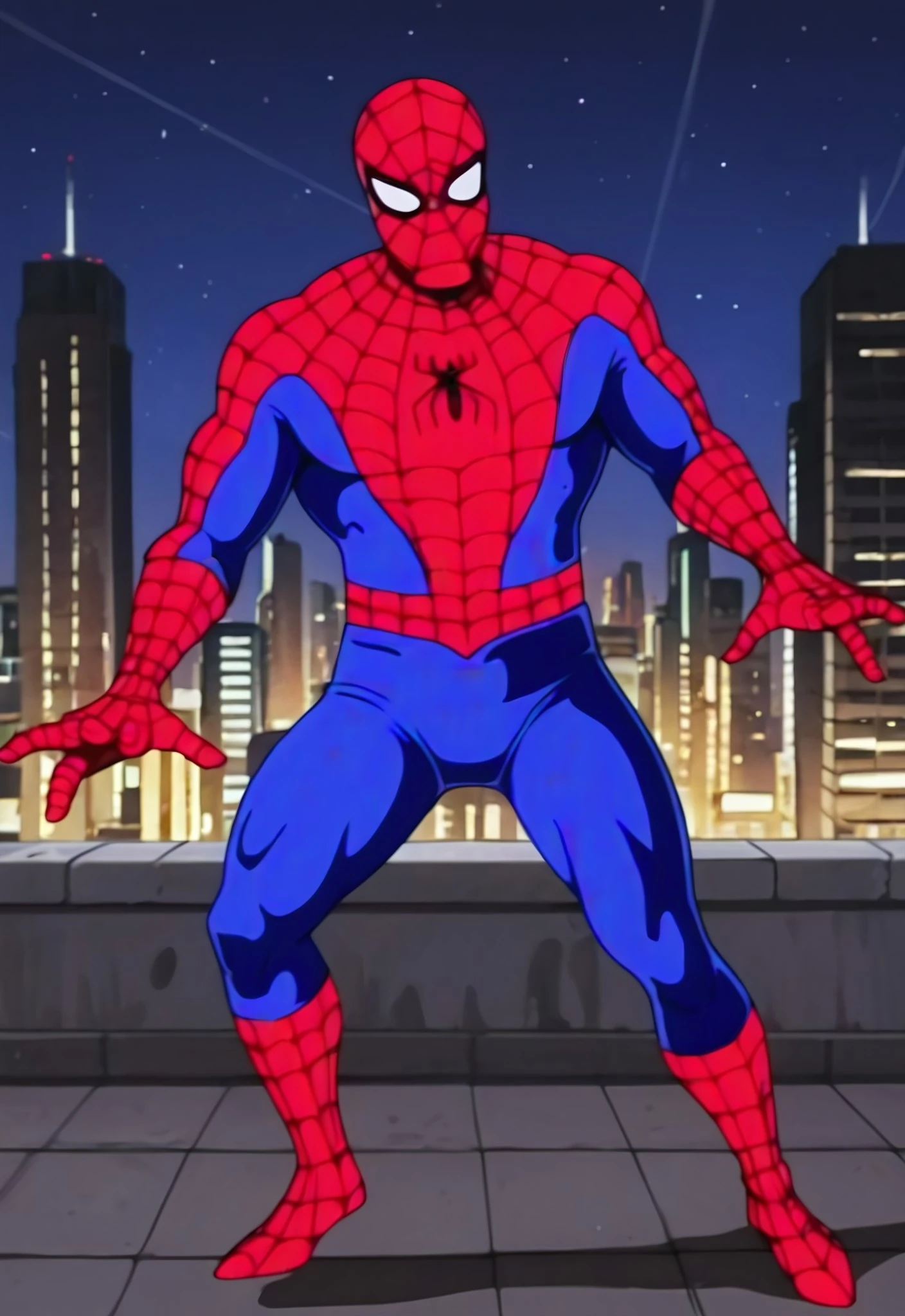 Spider-Man "1994" (Spider-Man The Animated Series) [Illustrious/Pony] Pony V1.0