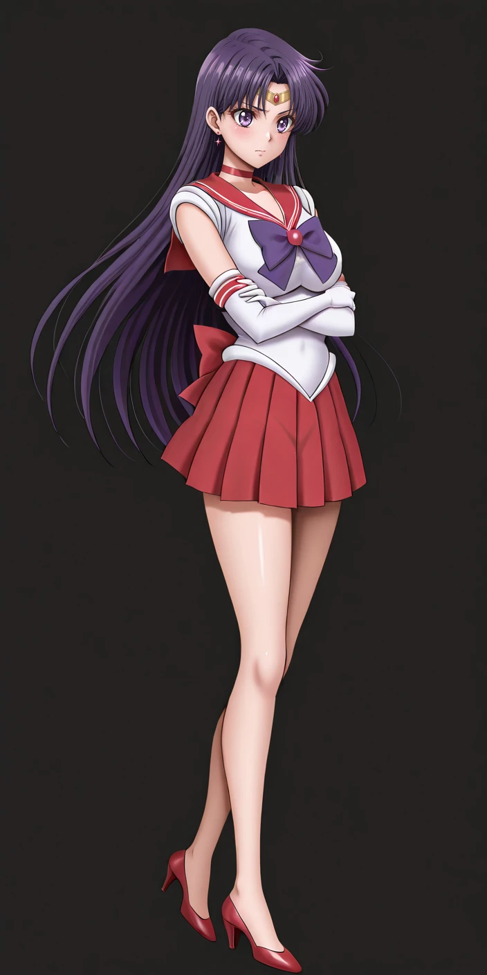 Sailor Mars Sailor Moon Crystal (Crimson Style) V1