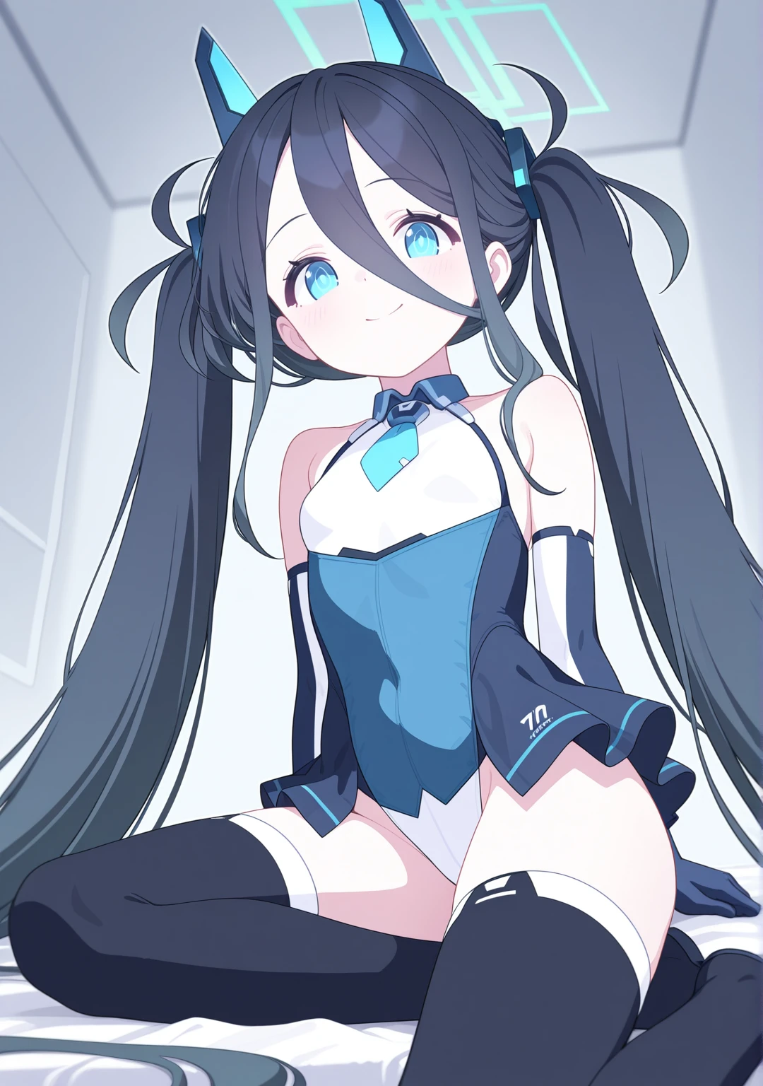 天童アリス（臨戦）アーマーなし / Aris (armed) no armor（ブルーアーカイブ -Blue archive-） v1.0