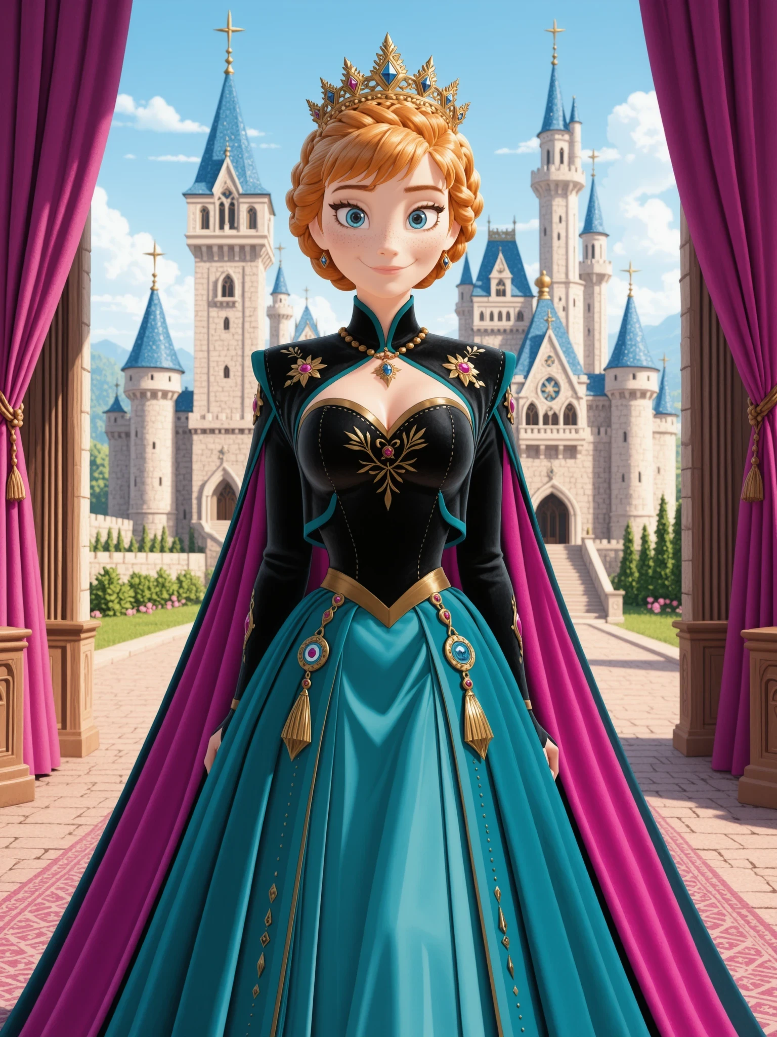 Disney - Frozen - Anna v1.0