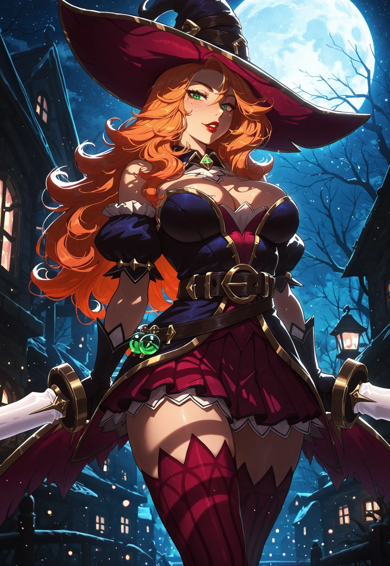 Bewitching Miss Fortune / League of Legends v1.0