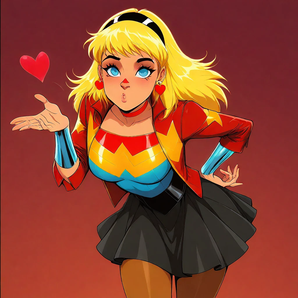 Wonder Girl/Cassie Sandsmark (DC/Teen Titans) V1