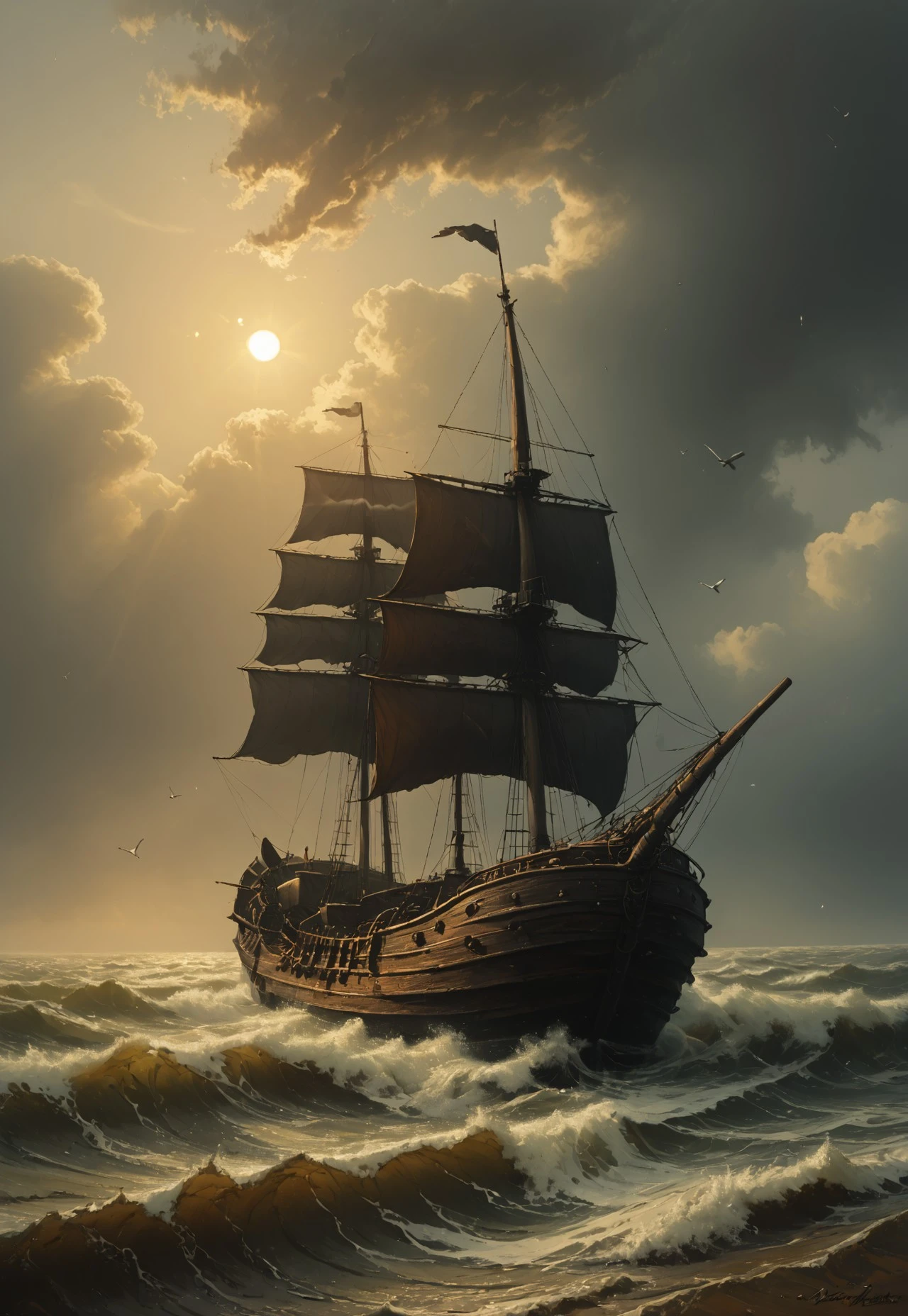 Artstyle Tribute to Andreas Achenbach (PONY) V1