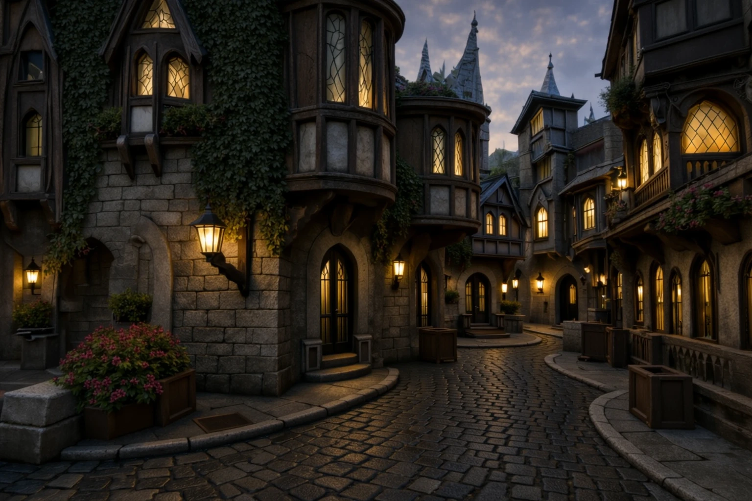 Fantasy Medieval Street v1.0
