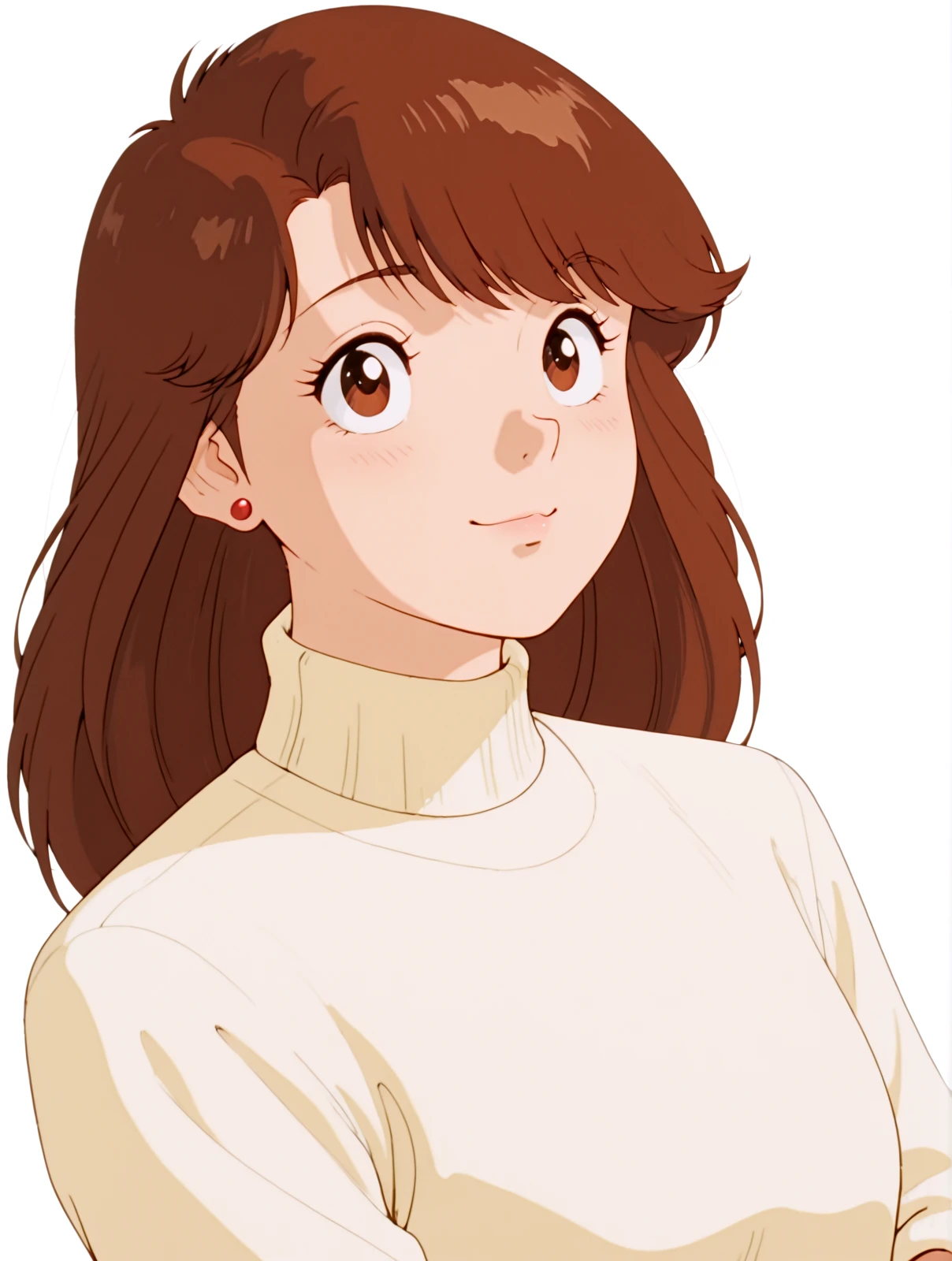 栗田ゆう子（美味しんぼアニメ版-奥野浩行作画監督回）Kurita Yuko (Oishinbo Anime - Okuno Hiroyuki Animation Director) V1