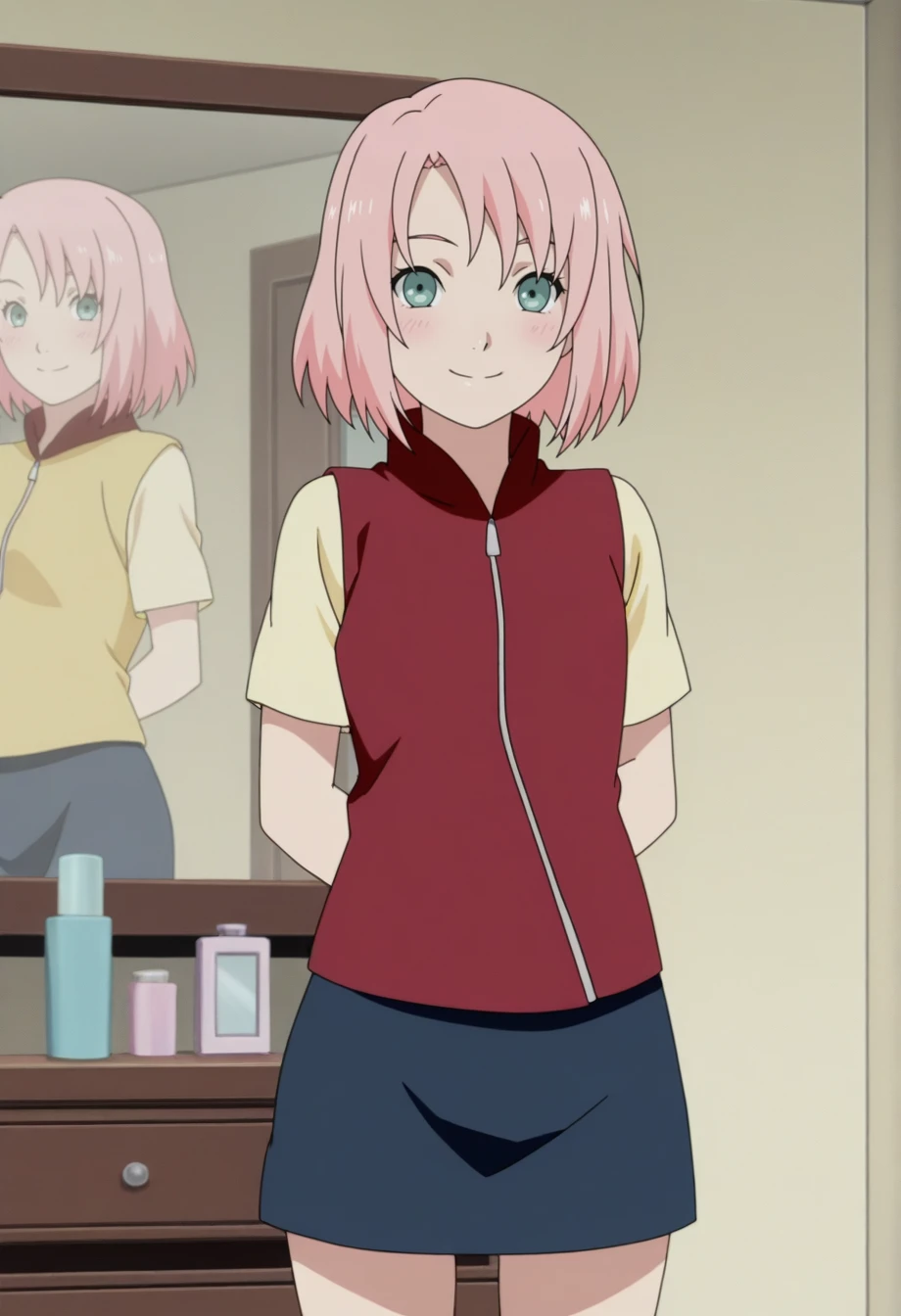 Sakura Haruno (春野サクラ) - hotsprings alternative hairstyle (ナルト- 疾風伝) v1.0