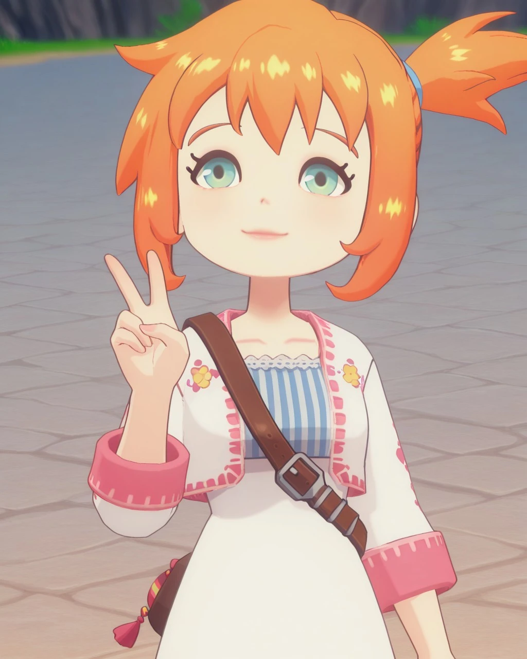 Lara (own Characterdesign) from Story of Seasons Grand Bazaar -> Style or Character Illustrious