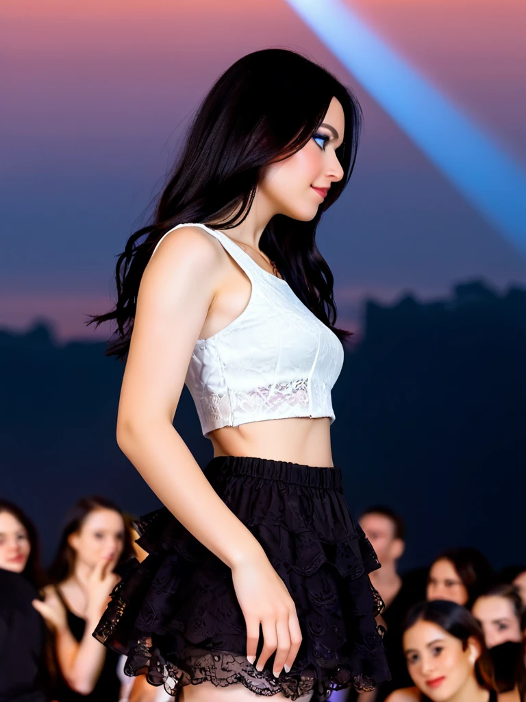 Black Petticoat Shorts - Pony Pony