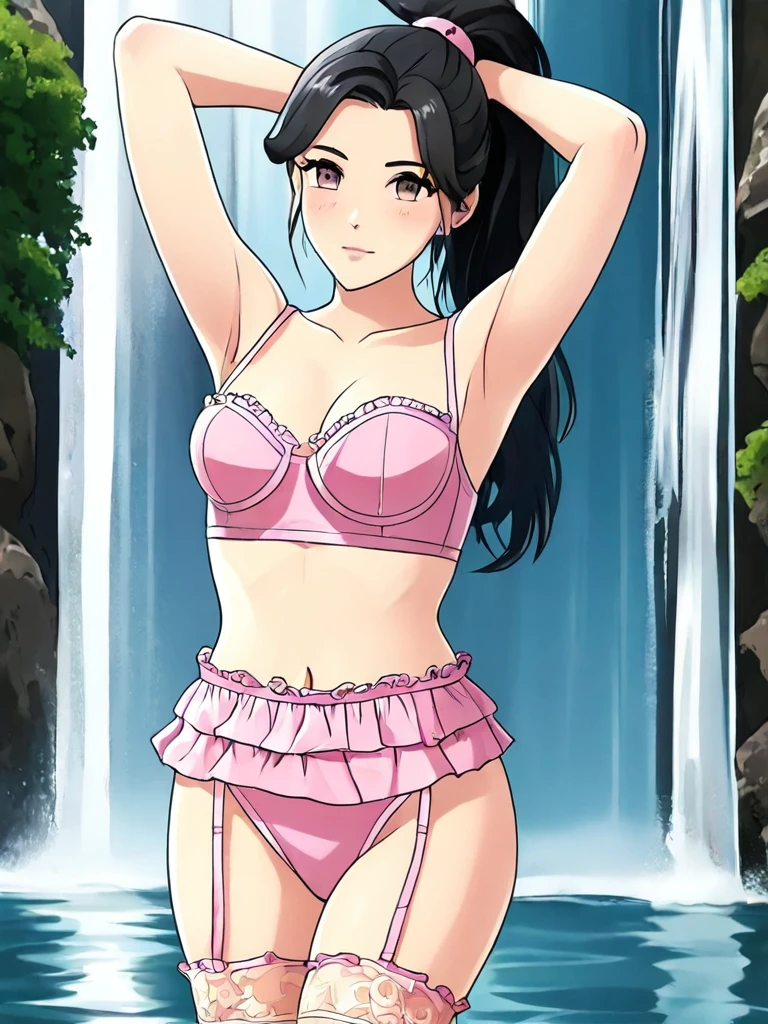 Soft Pink Lace Set - IL IL