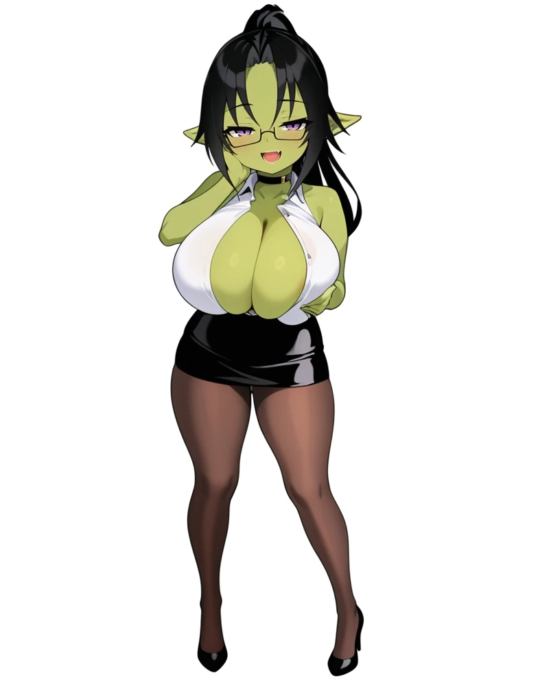 COMMISSION - Goblin Girls - GrimGrim v1.0
