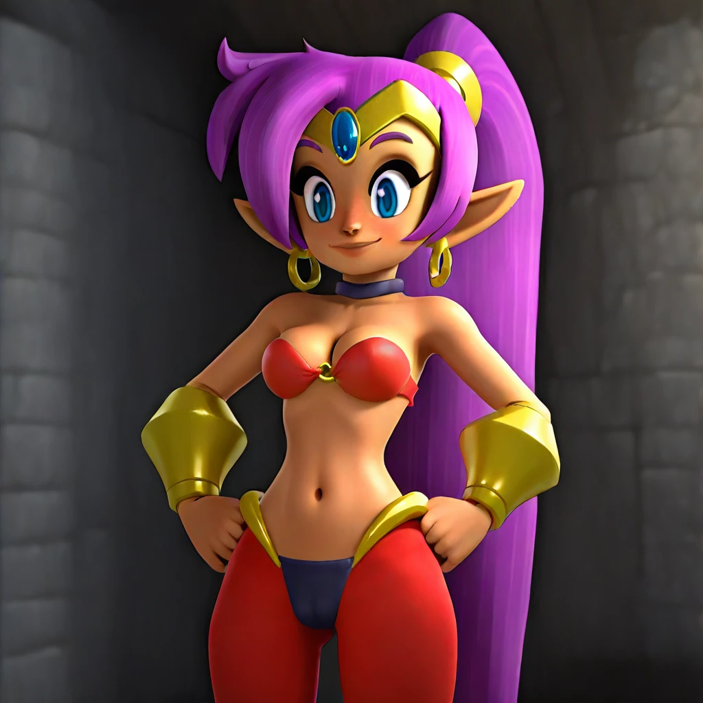 Shantae (Redmoa Style) Illustrious V1