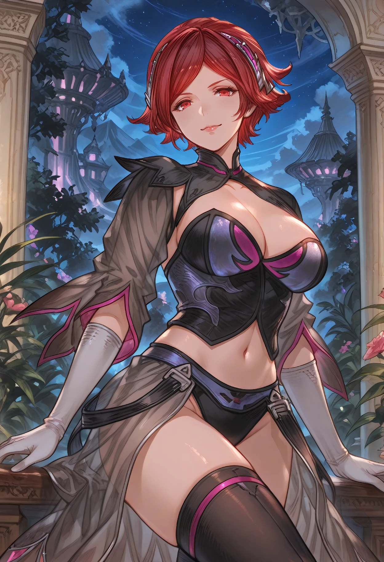 Granblue Fantasy (グランブルーファンタジー) ~ Lady Grey - レディ・グレイ Version 1